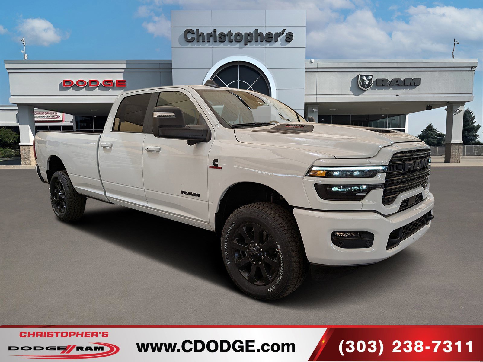 New 2025 RAM 2500 Laramie w/ Night Edition