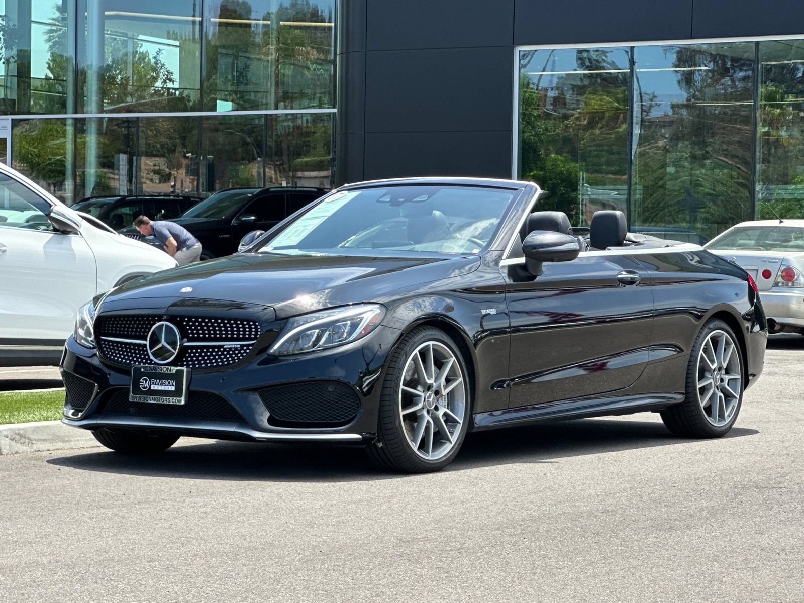 Used 2017 Mercedes-Benz C 43 AMG 4MATIC Cabriolet image 7