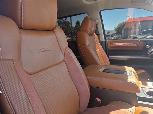 Used 2018 Toyota Tundra 1794 Edition AWD/4WD image 8