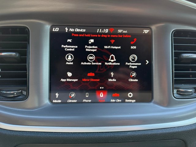 Used 2022 Dodge Charger R/T w/ Blacktop Package RWD image 14