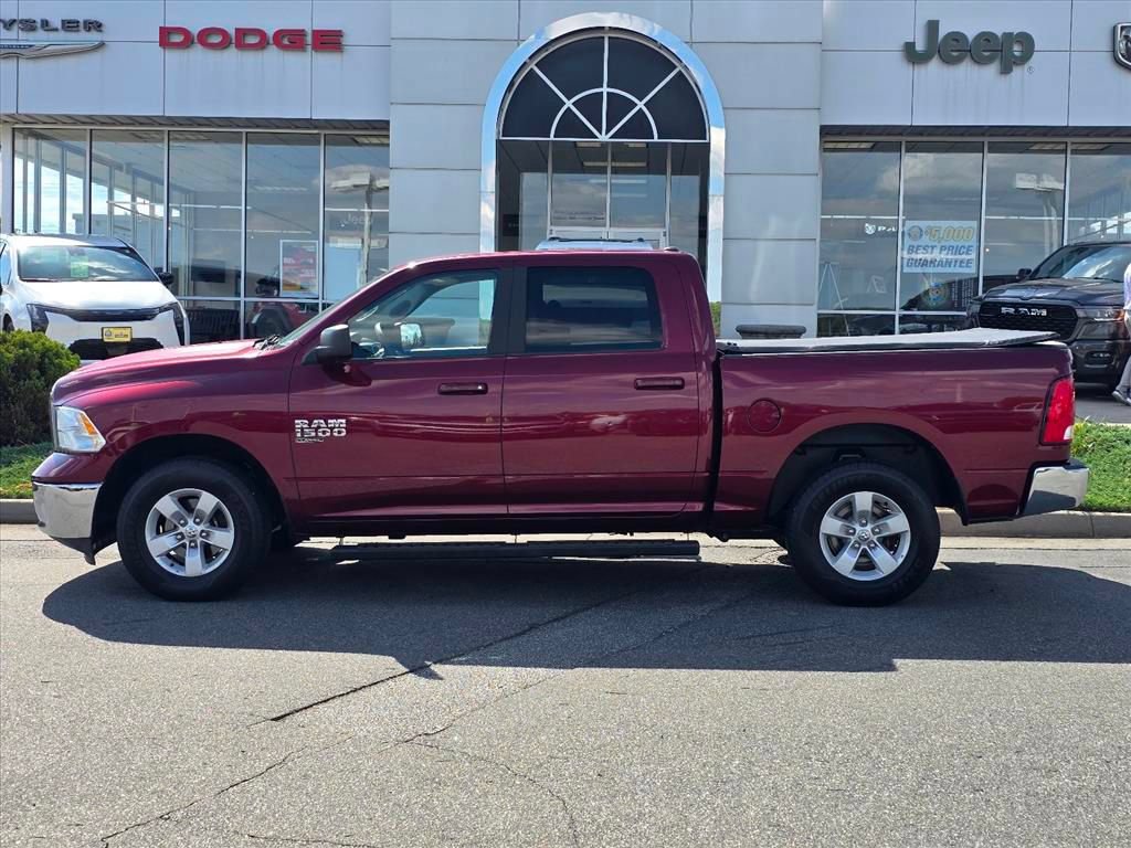 Used 2021 RAM 1500 Classic SLT AWD/4WD image 21