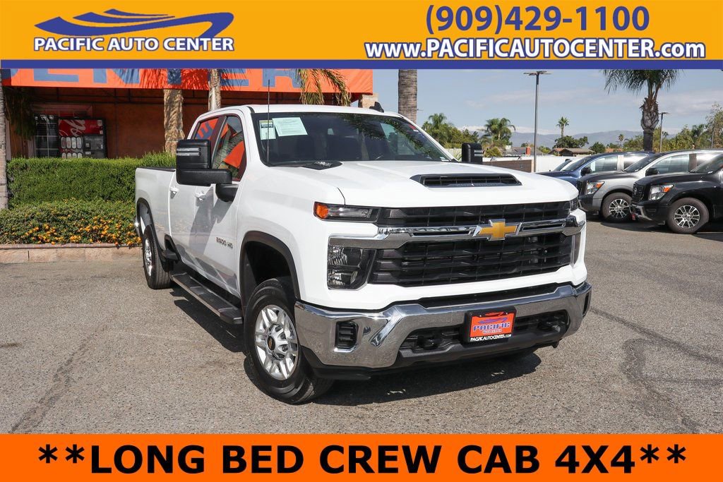 Used 2024 Chevrolet Silverado 2500 LT