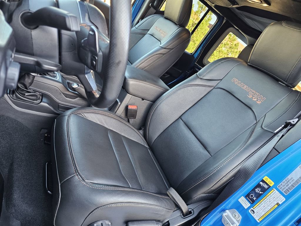 Used 2022 Jeep Wrangler Unlimited Rubicon 392 w/ Trailer Tow Package image 15