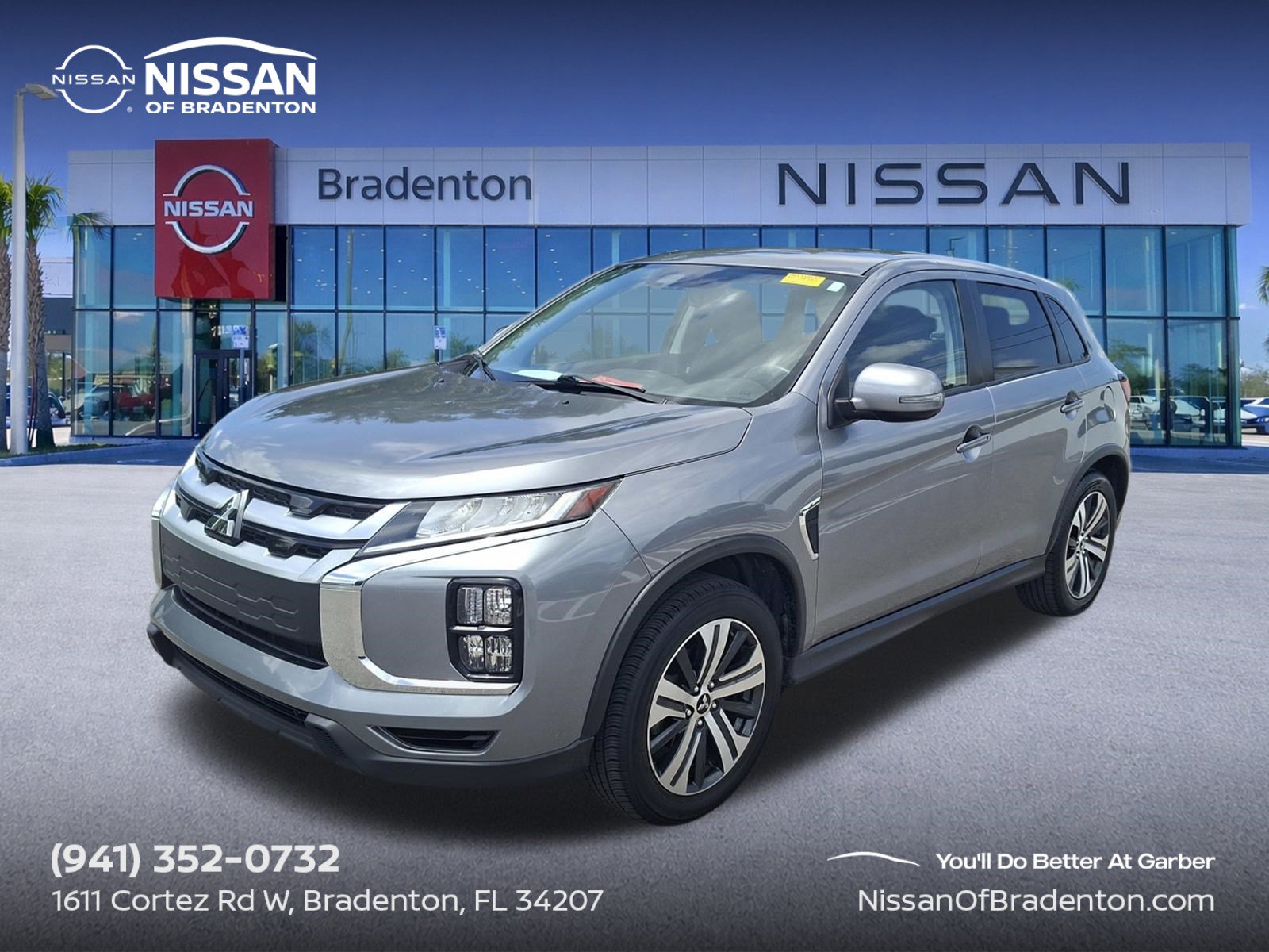 Used 2021 Mitsubishi Outlander Sport ES