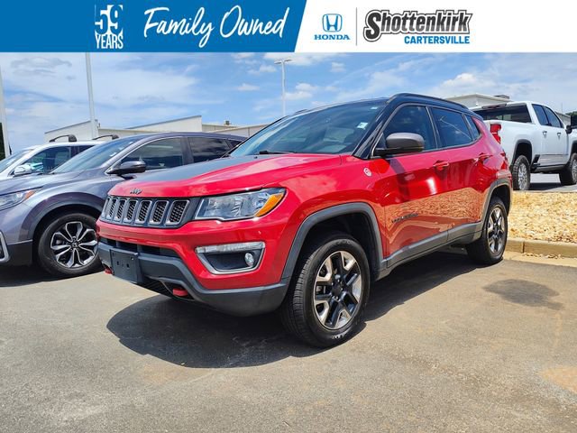 Used 2018 Jeep Compass Trailhawk AWD/4WD image 1