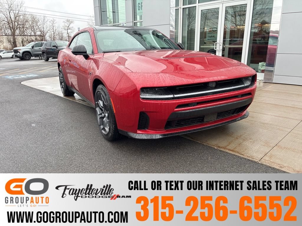 New 2026 Dodge Charger R/T AWD/4WD image 1