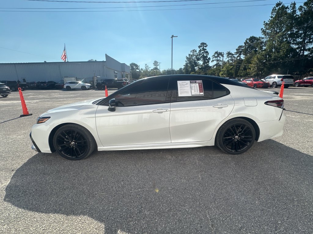 Used 2024 Toyota Camry XSE w/ Navigation Package FWD image 5