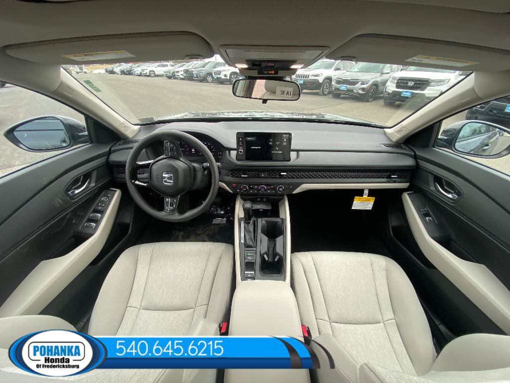 New 2026 Honda Accord SE image 32