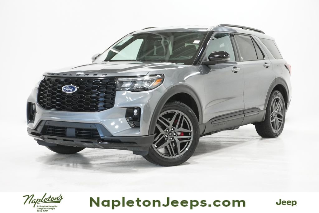 Used 2025 Ford Explorer ST-Line w/ ST-Line Street Pack image 1