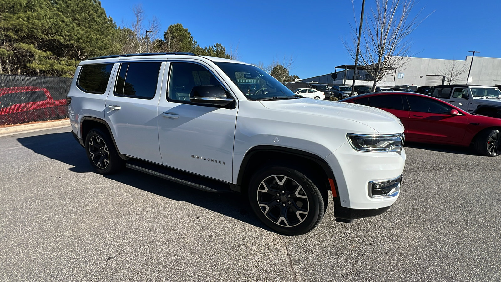 Certified 2024 Jeep Wagoneer Series III image 5
