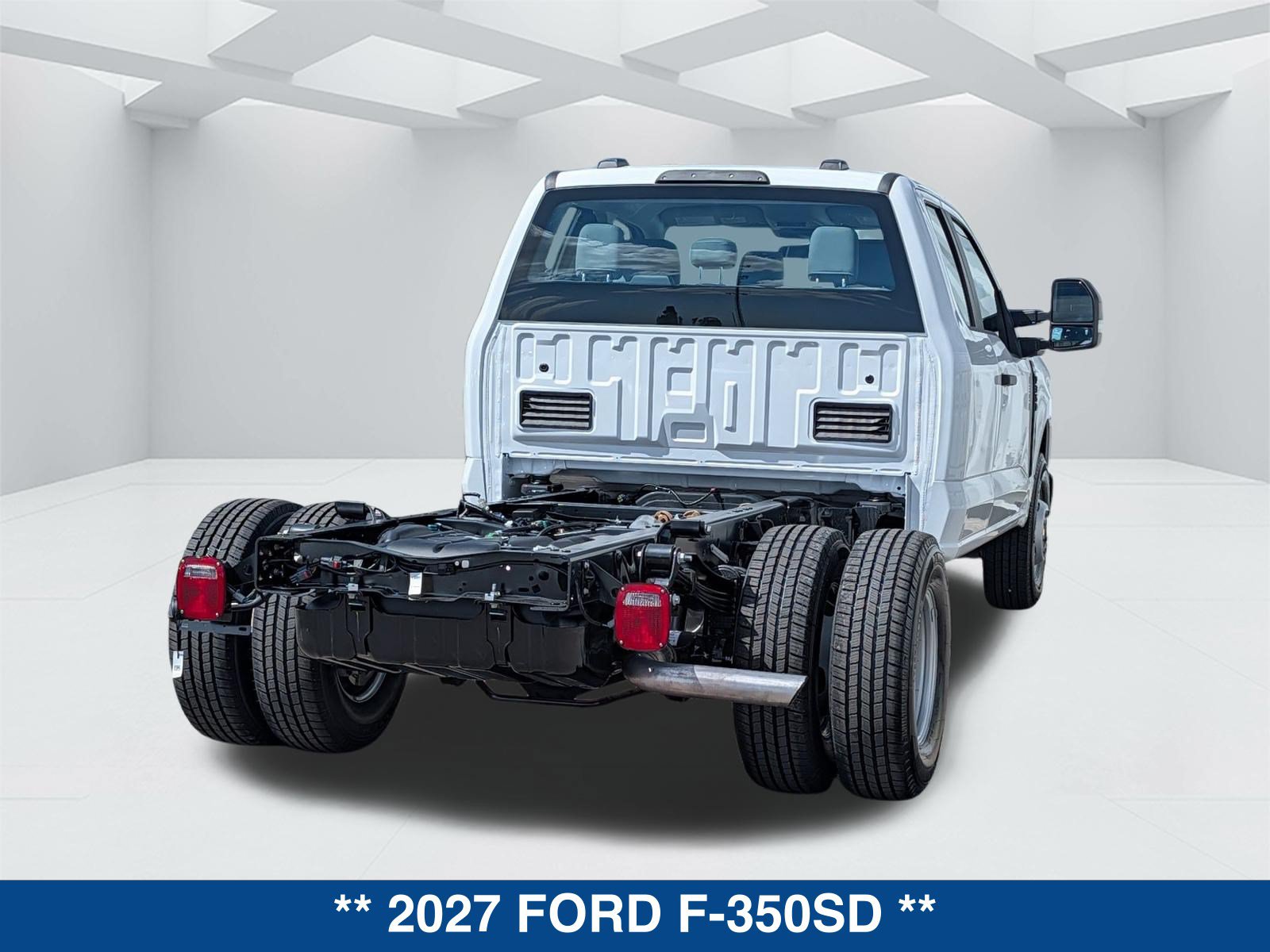 New 2027 Ford F350 XL RWD image 6