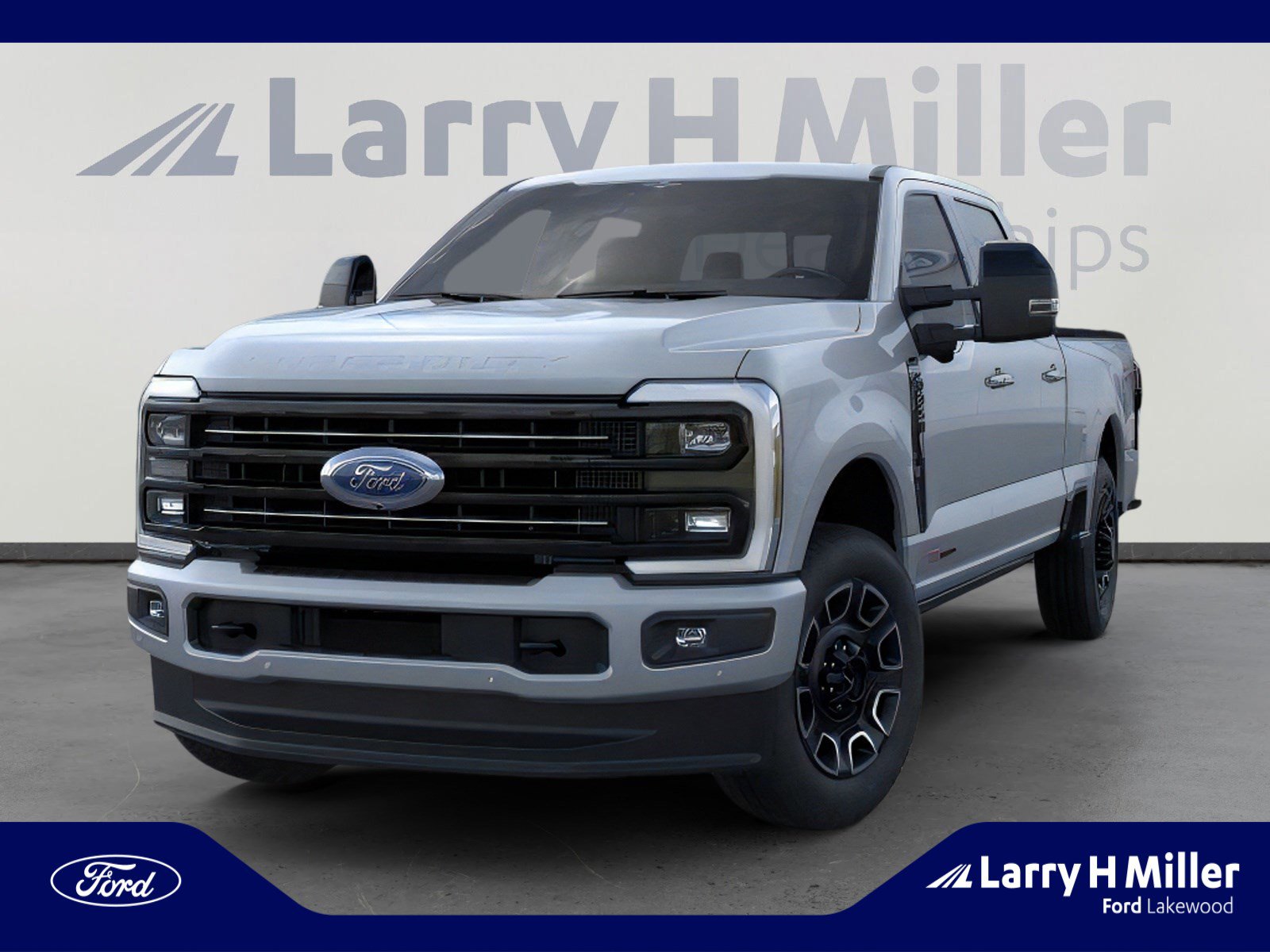 New 2026 Ford F350 Platinum