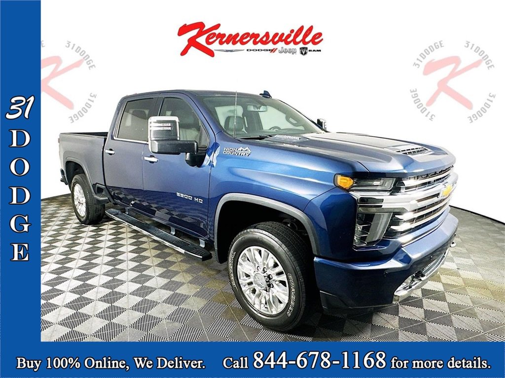 Used 2022 Chevrolet Silverado 2500 High Country video 1