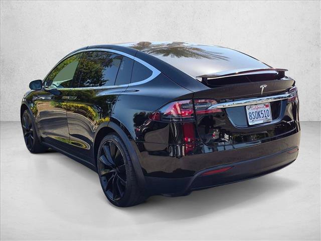 Used 2020 Tesla Model X Long Range AWD/4WD image 7