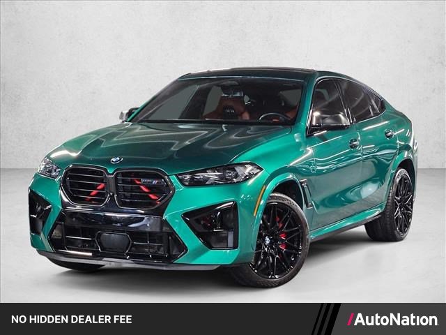 Used 2024 BMW X6 M Competition w/ Executive Package