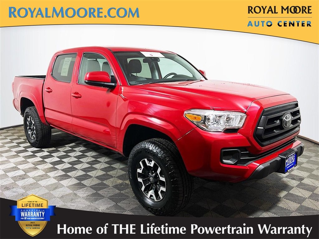 Certified 2022 Toyota Tacoma SR image 1