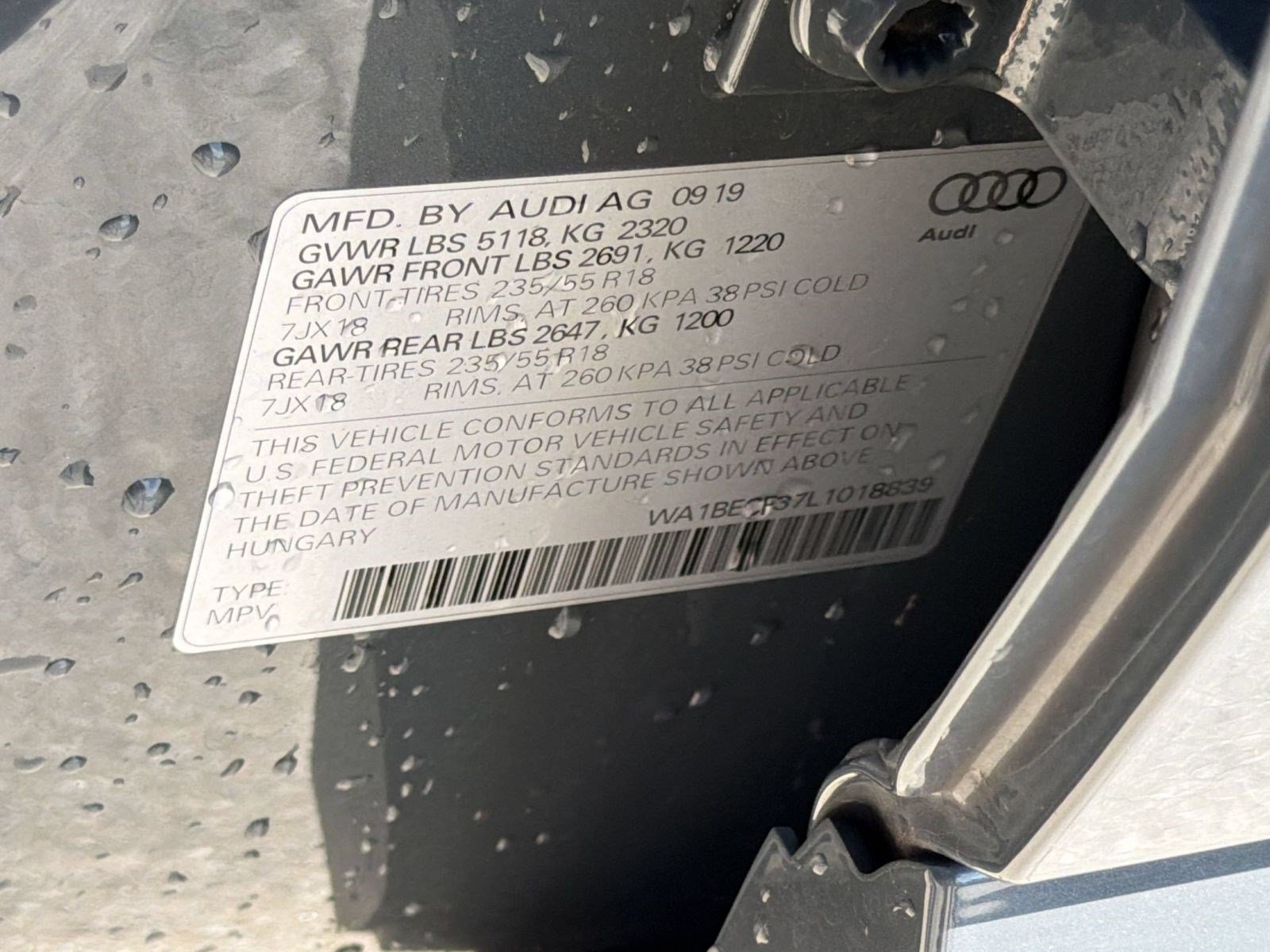 Used 2020 Audi Q3 2.0T Premium Plus w/ Premium Plus Package AWD/4WD image 25