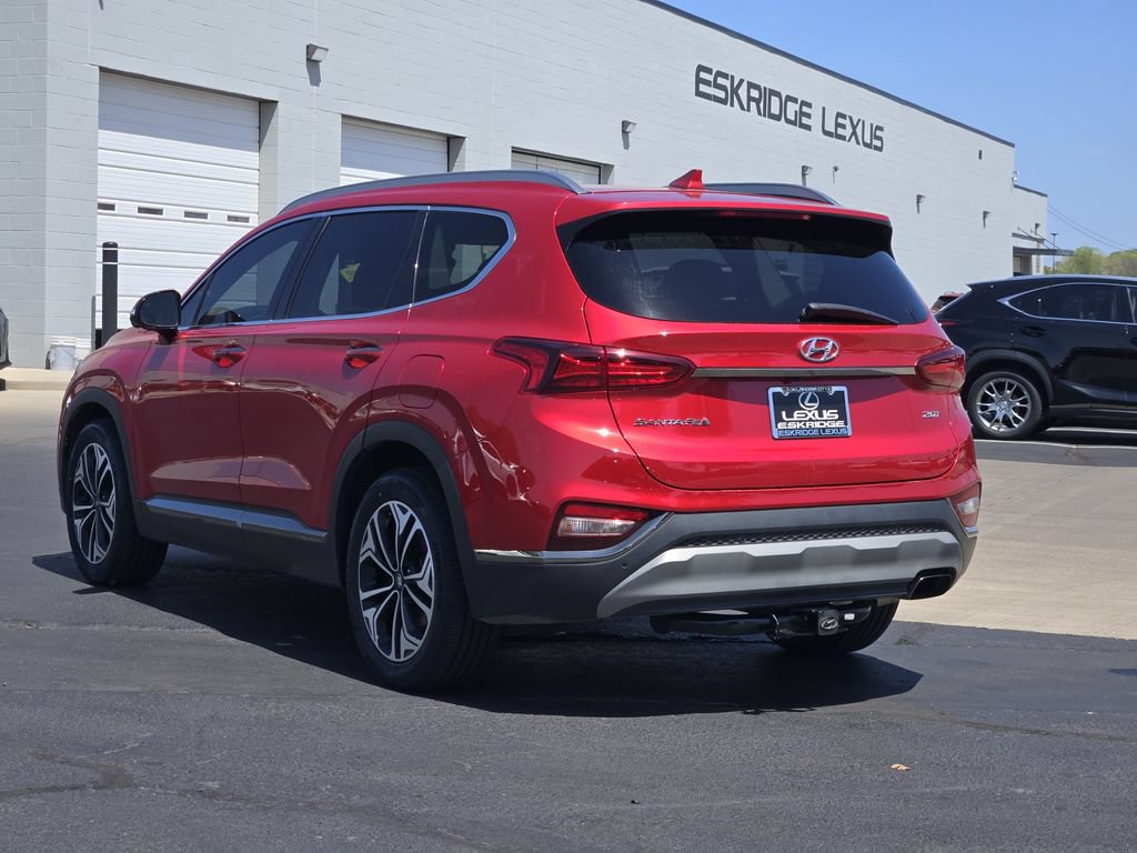 Used 2020 Hyundai Santa Fe Limited FWD image 5