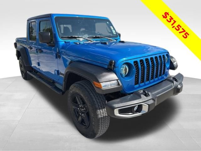 Used 2021 Jeep Gladiator Sport