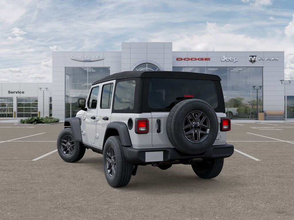 New 2025 Jeep Wrangler Sport S image 3