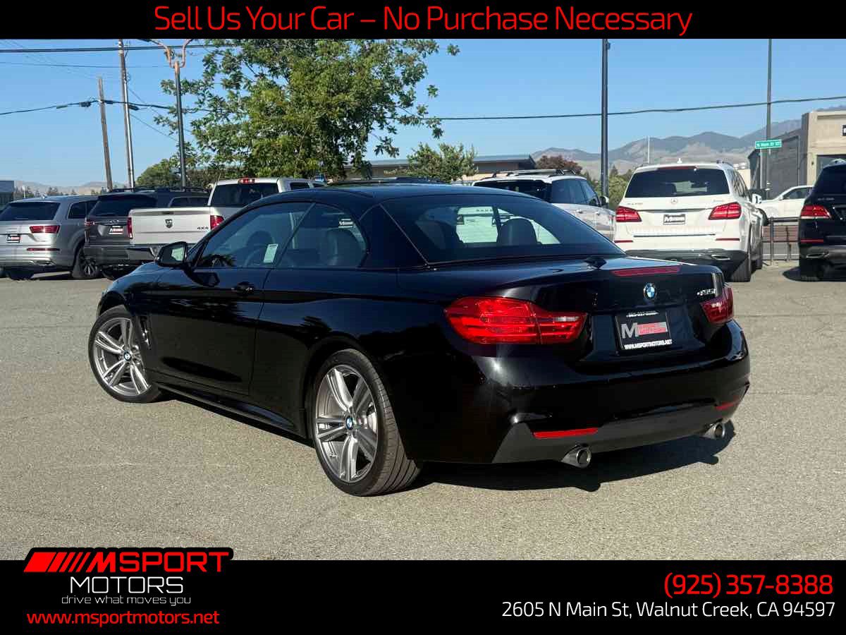 Used 2015 BMW 435i Convertible RWD image 11
