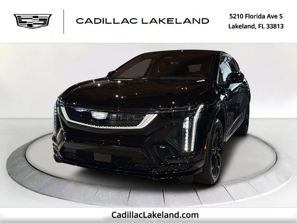 New 2026 Cadillac Optiq V w/ LPO, ONYX Package AWD/4WD video 1