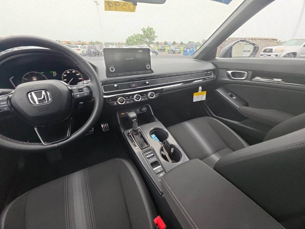 Certified 2026 Honda Civic FWD Hybrid Sedan image 29
