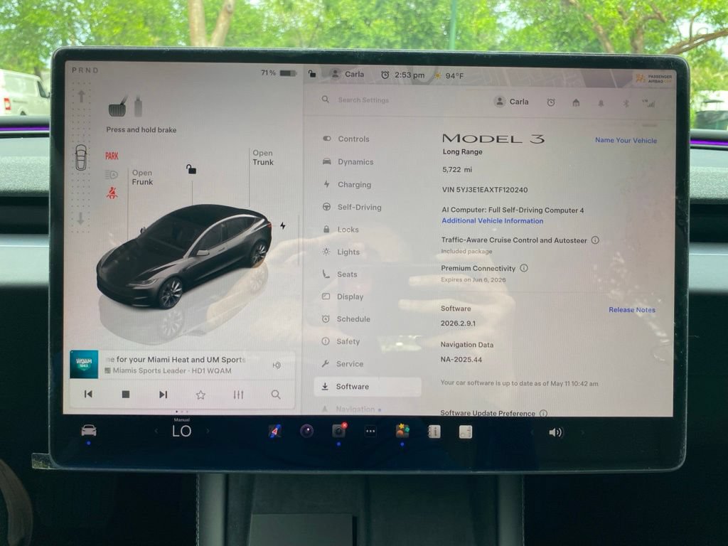 Used 2026 Tesla Model 3 RWD image 2