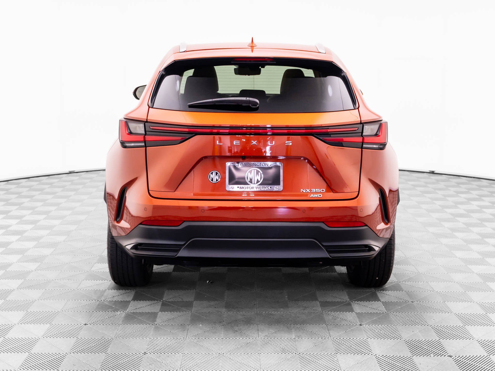 Used 2024 Lexus NX 350 AWD w/ Vision Package image 4
