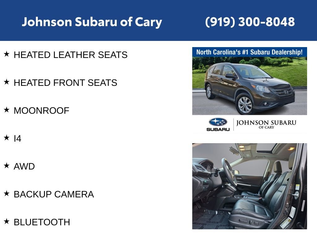 Used 2014 Honda CR-V EX-L image 6