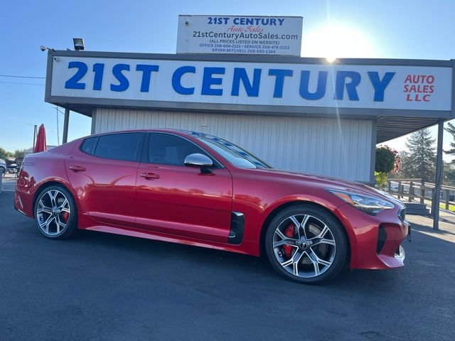 Used 2018 Kia Stinger GT2 AWD/4WD image 1