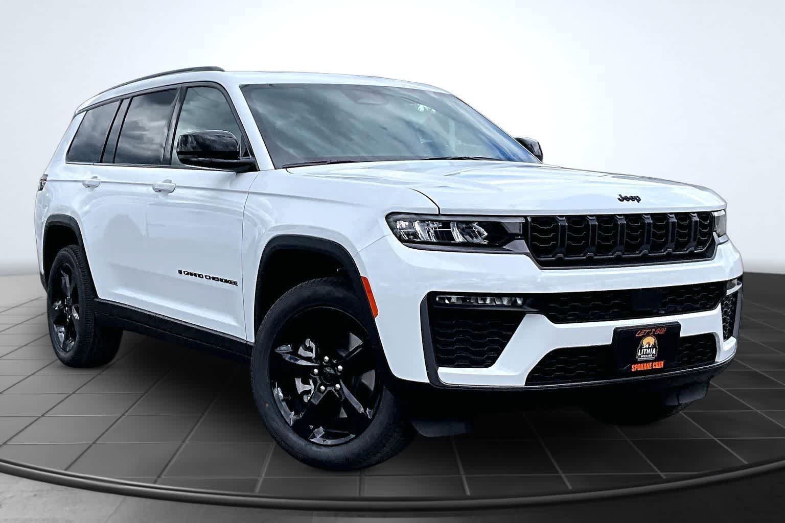 New 2026 Jeep Grand Cherokee L Limited AWD/4WD image 22