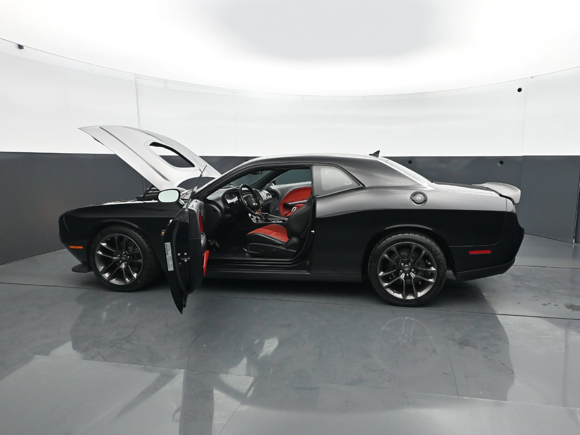 Used 2021 Dodge Challenger R/T Scat Pack w/ Shaker Package RWD image 32