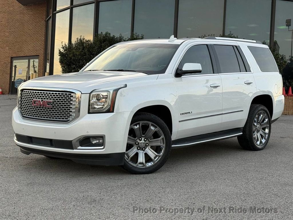 Used 2016 GMC Yukon Denali w/ Open Road Package video 1