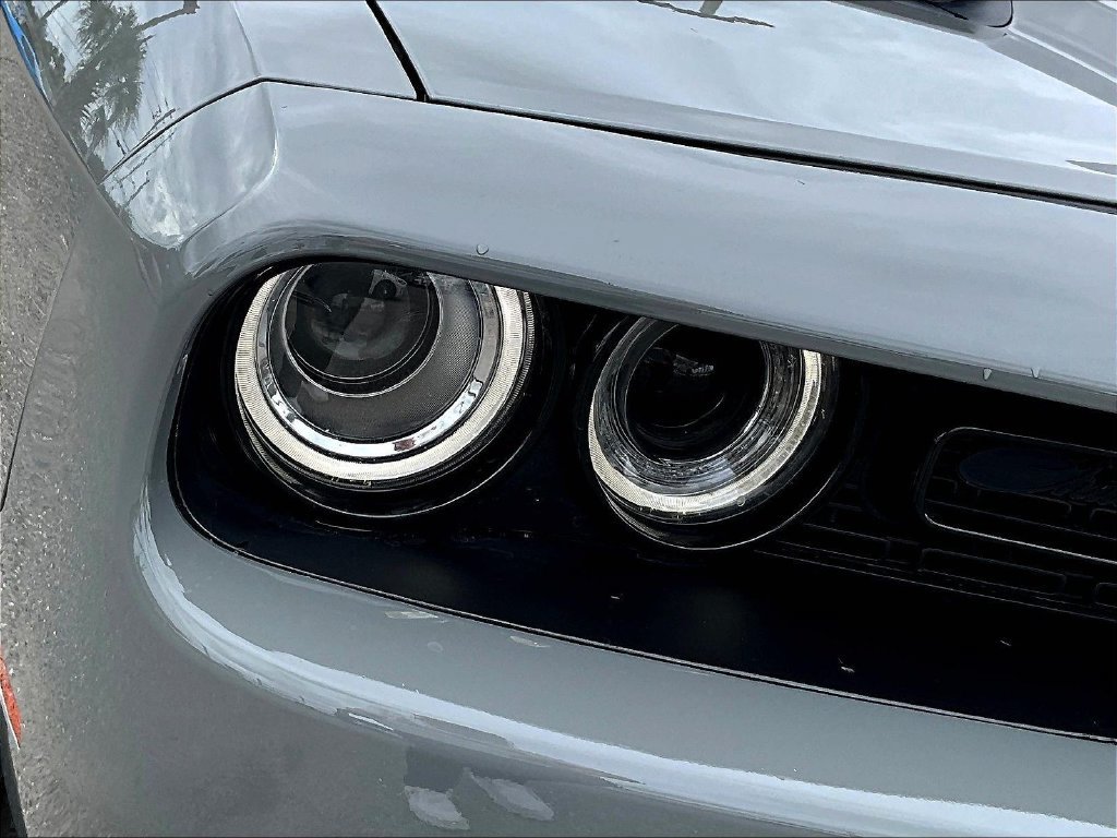 Used 2023 Dodge Challenger SXT w/ Blacktop Package RWD image 32