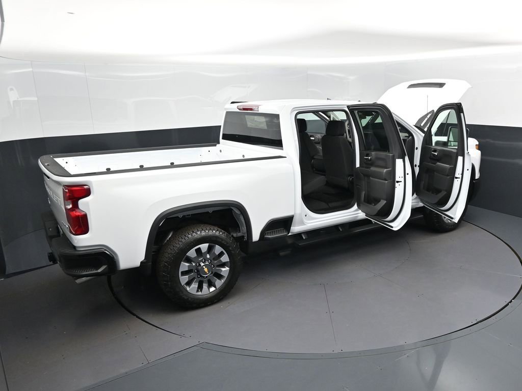 New 2026 Chevrolet Silverado 2500 Custom w/ Z71 Off-Road Package AWD/4WD image 50