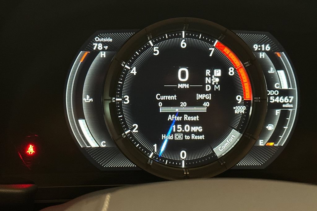 Used 2018 Lexus LC 500 Coupe w/ Touring Package RWD image 24