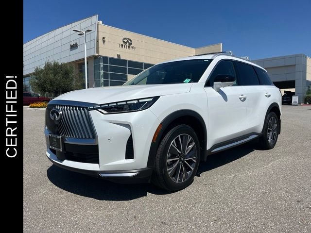 Certified 2026 INFINITI QX60 Luxe w/ Cargo Package FWD image 1