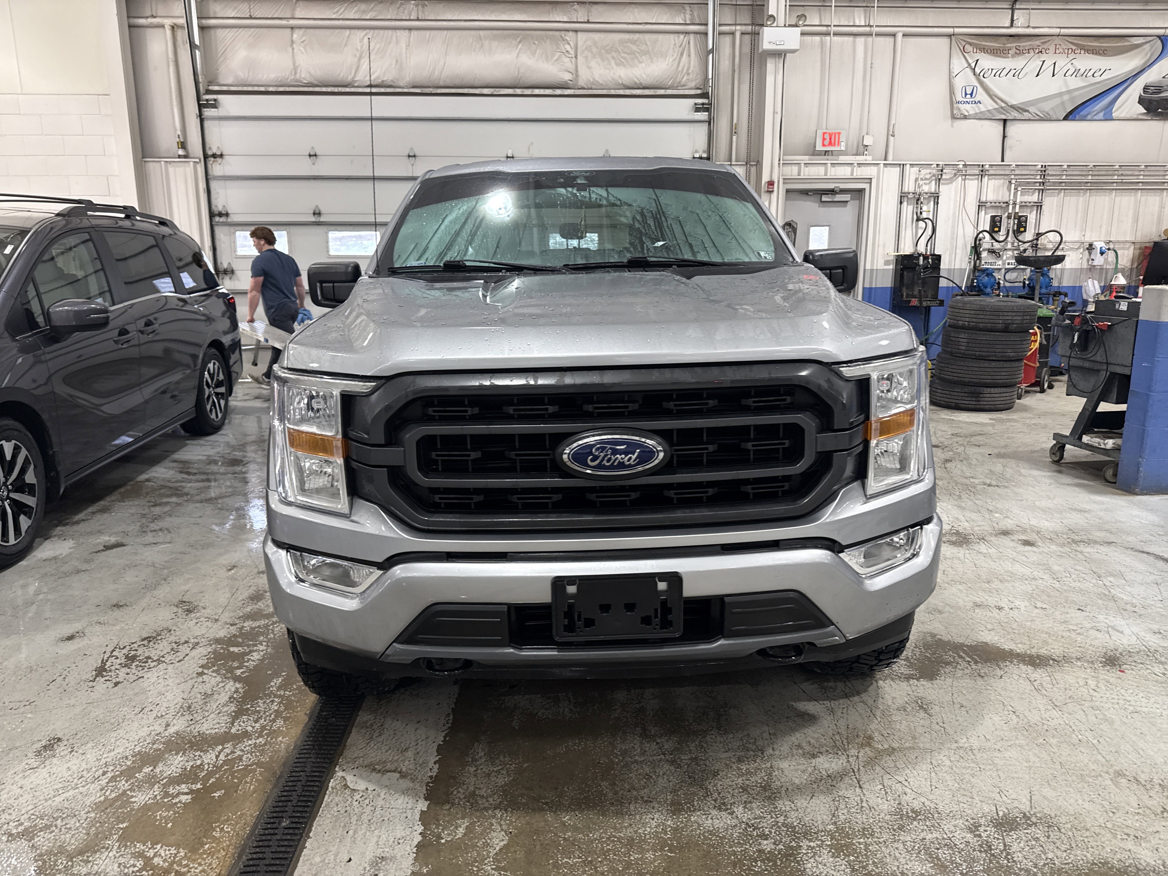 Used 2021 Ford F150 XLT w/ Equipment Group 301A Mid image 8