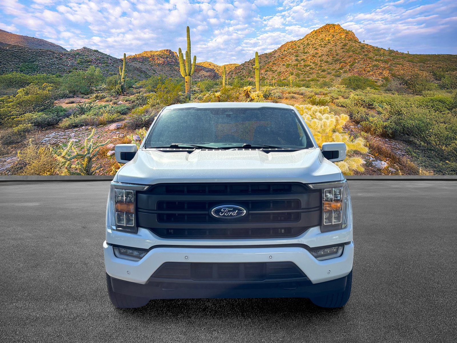 Used 2023 Ford F150 Lariat AWD/4WD image 9