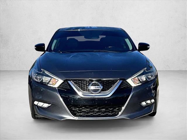 Used 2017 Nissan Maxima SR w/ Midnight Edition FWD image 3