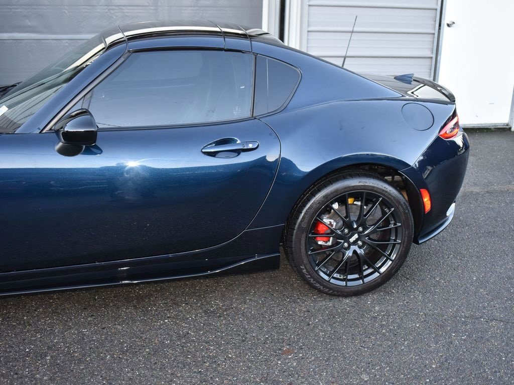 Used 2022 MAZDA MX-5 Miata Club w/ Interior Package image 5