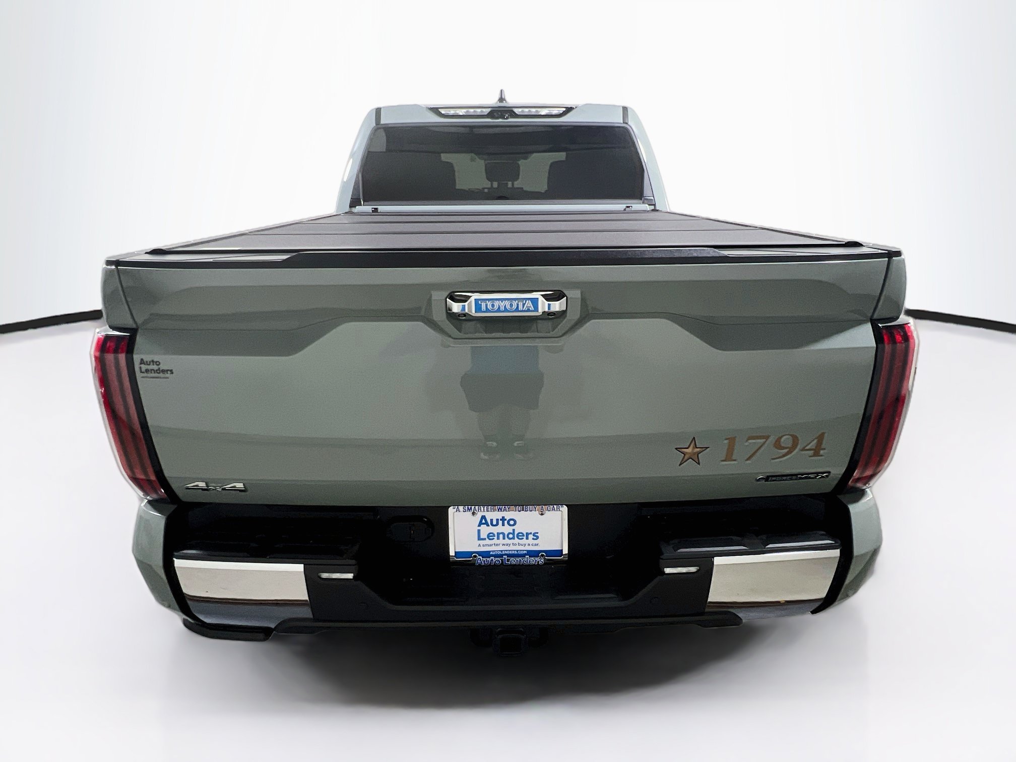 Used 2025 Toyota Tundra 1794 Edition AWD/4WD image 6