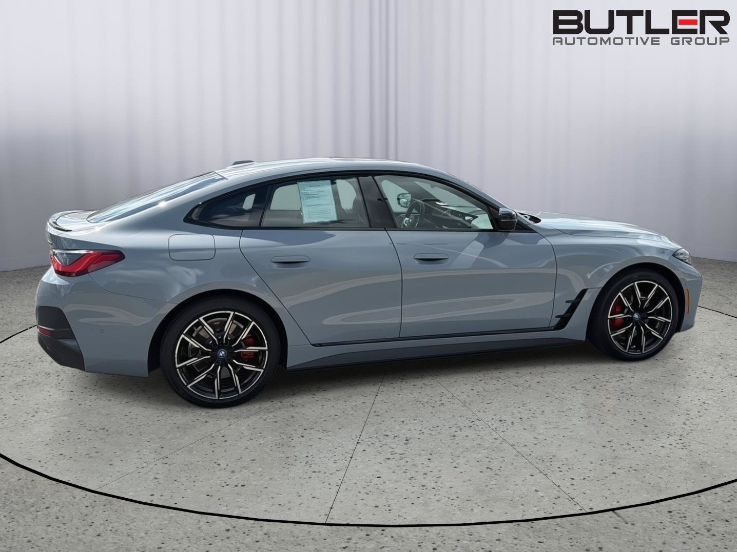 Used 2024 BMW i4 eDrive40 w/ M Sport Package RWD image 7