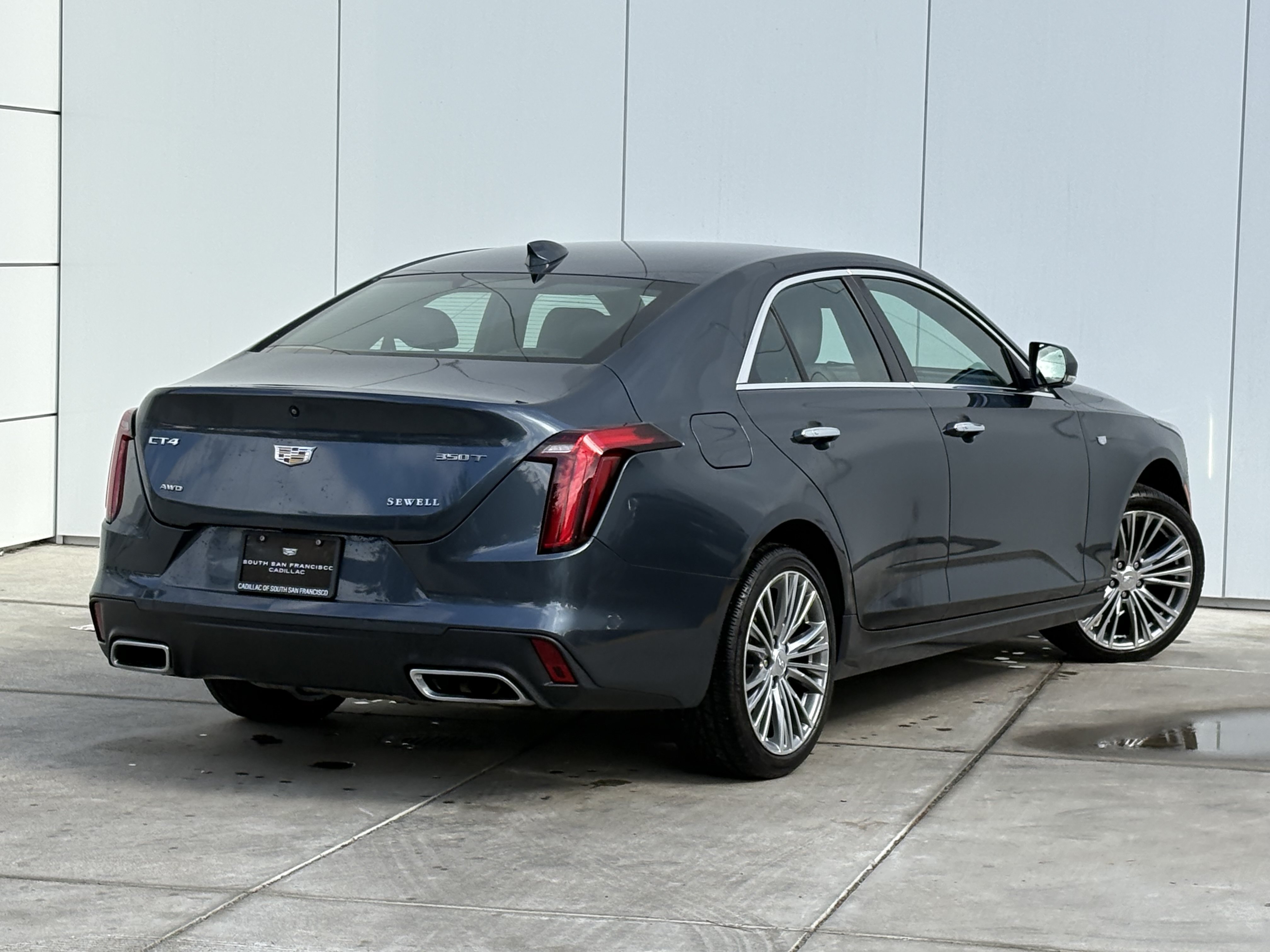 Used 2021 Cadillac CT4 Premium Luxury AWD/4WD image 3