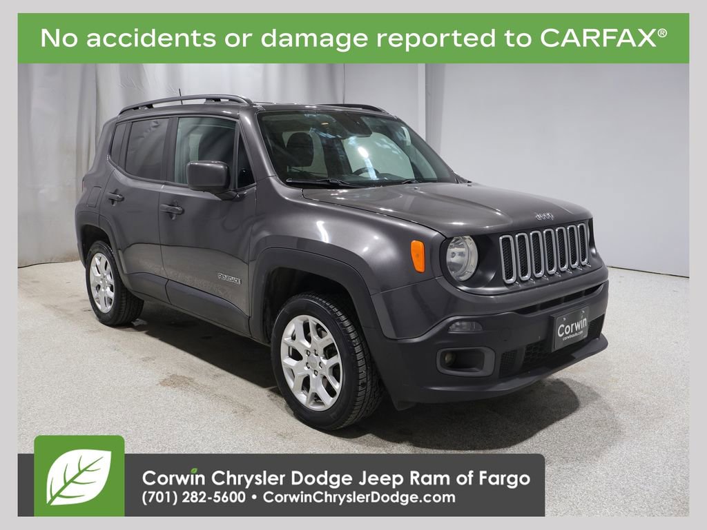 Used 2018 Jeep Renegade Latitude w/ UConnect 8.4 Nav Group