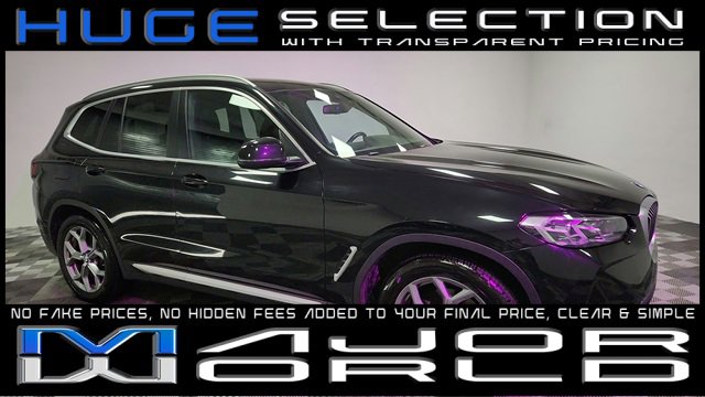 Used 2024 BMW X3 sDrive30i