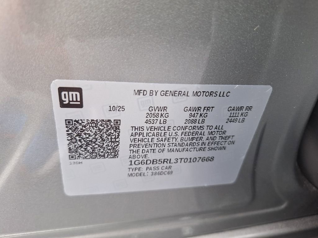 New 2026 Cadillac CT4 Premium Luxury image 32