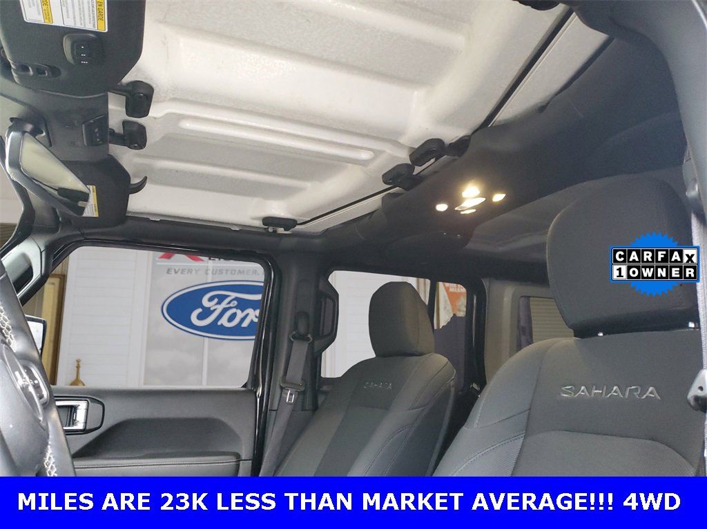 Used 2021 Jeep Wrangler Unlimited Sahara image 13