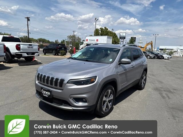 Used 2019 Jeep Cherokee Limited